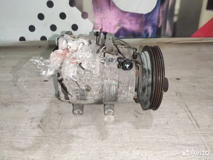 Компрессор кондиционера Хенде Гетц Hyundai Getz