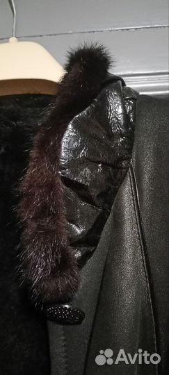 Дубленка натуральная женская