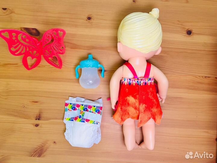 Кукла для девочки Bаby Аlivе малышка фея Hasbro