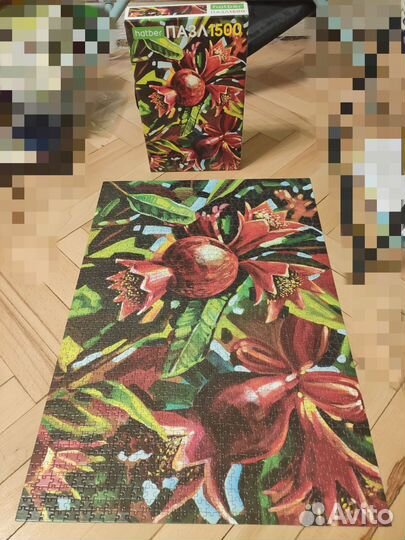 Сложные пазлы, piatnik 1000 и 1500 Хоппер