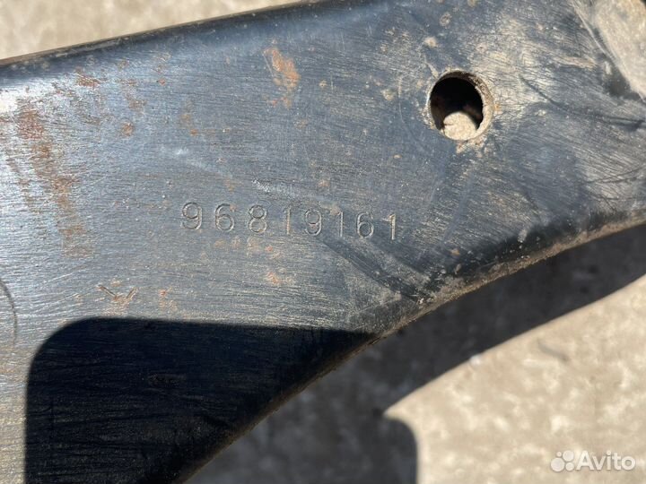 Рычаг передний левый chevrolet captiva 2007