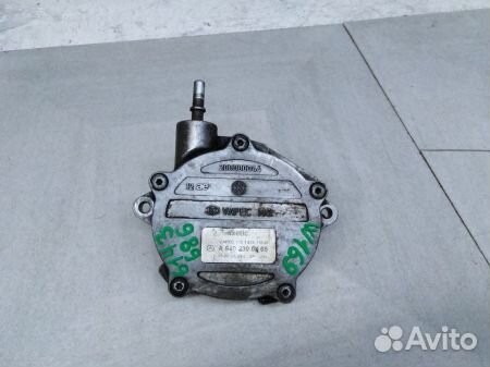 Вакуумный насос двигателя A6402300365