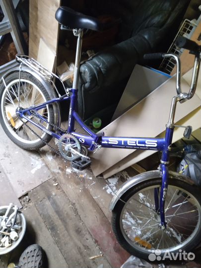 Велосипед stels