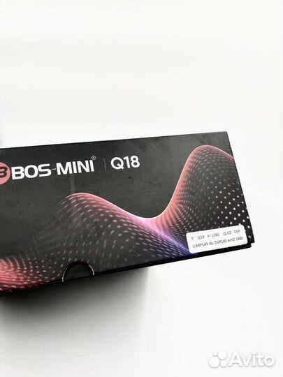 Автомагнитола Bos Mini Q18