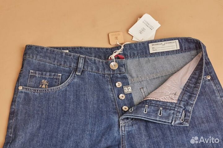 Джинсы мужские Brunello Cucinelli