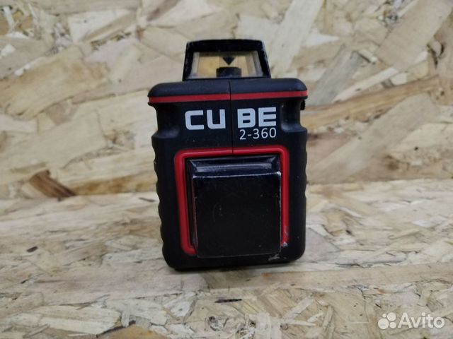 Лазерный уровень ADA cube 2 360