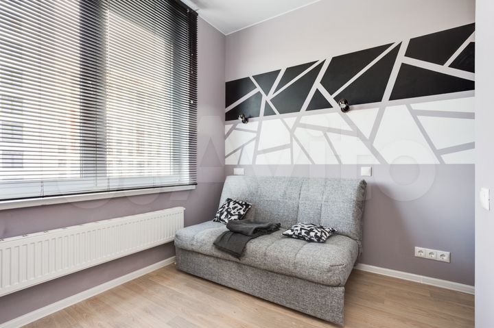 Квартира-студия, 12,2 м², 5/25 эт.