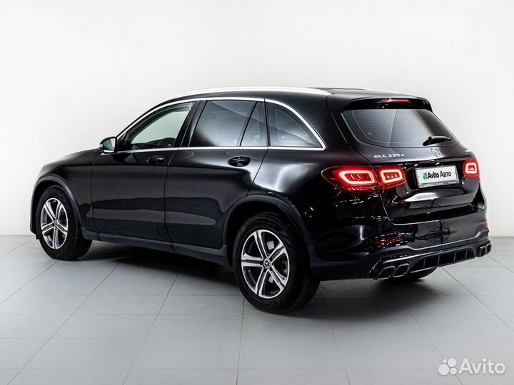 Mercedes-Benz GLC-класс 2.0 AT, 2020, 93 238 км