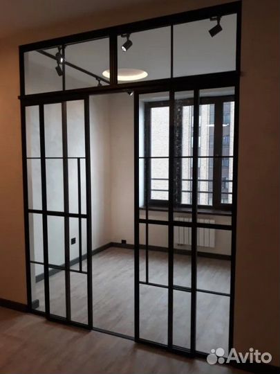 Лофт перегородки под заказ по вашим размерам