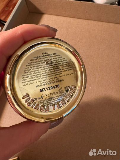 Tiziana terenzi Kirke extrait de parfum