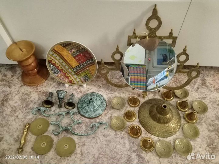 Подсвечник настольный