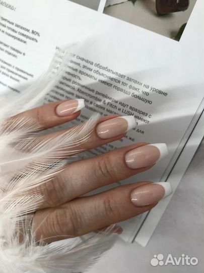 Мастер маникюра и педикюра, наращивание