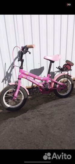Детский велосипед для девочки