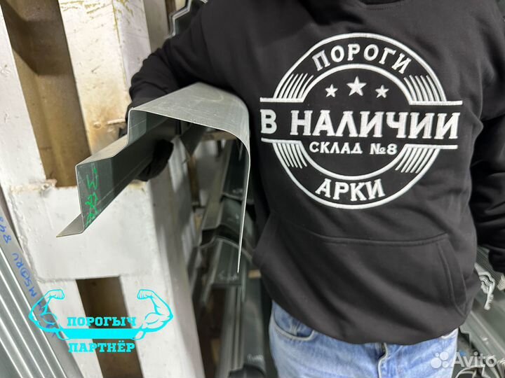 Ремонтный правый Порог Mercedes-Benz CLK-klasse w208