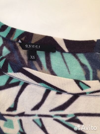 Gucci топ кашемир XS