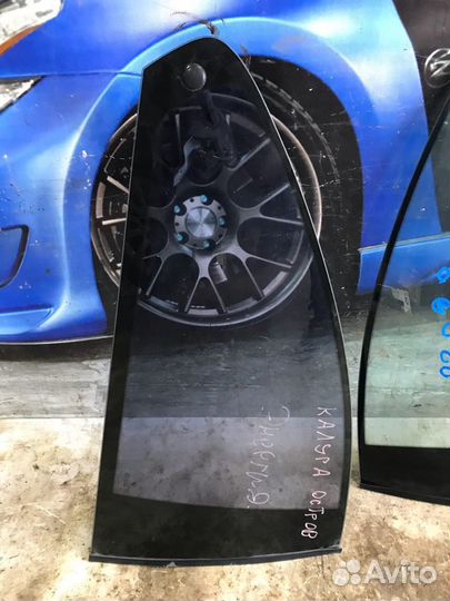 Комплект задних форточек BMW 3' E46 coupe