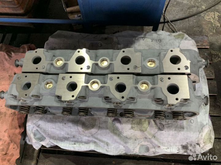 Головка блока цилиндров ямз 238