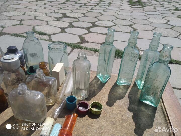 Стеклянные баночки