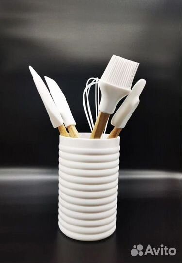 Набор кухонных принадлежностей новый 5 предметов