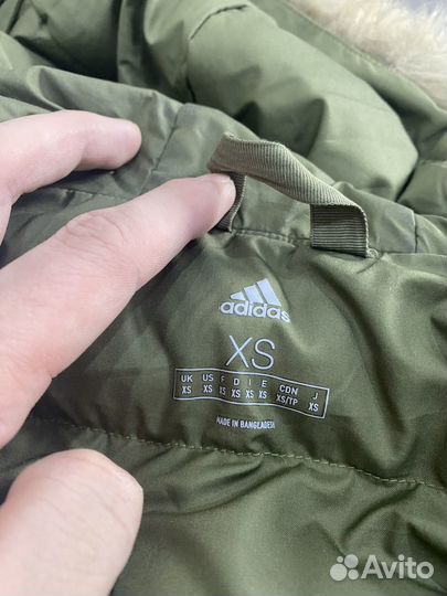 Зимняя куртка Adidas