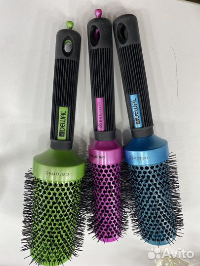 Расческа брашинг керамическая