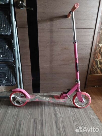 Самокат детский складной