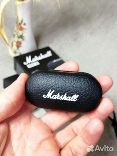 Беспроводные наушники Marshall - супер долгие