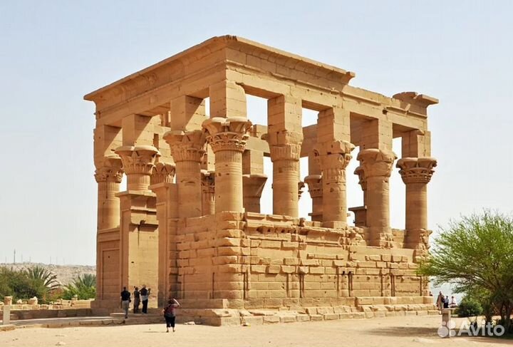 Тур-путешествие в Египет на 6 ночей за 2-х чел