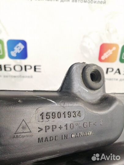 Патрубок воздушного фильтра Chevrolet Tahoe GMT