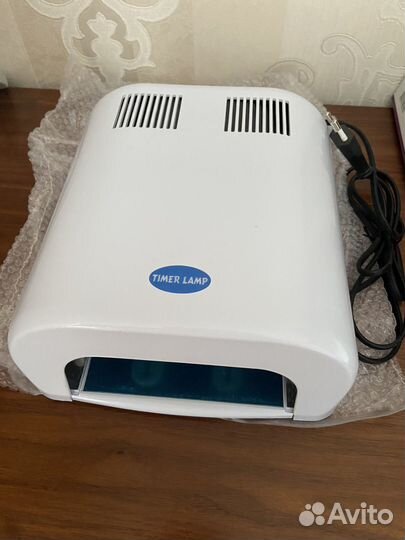 Уф лампа для маникюра (новая)