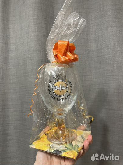 Бокал для пива Кружка пивная Warsteiner