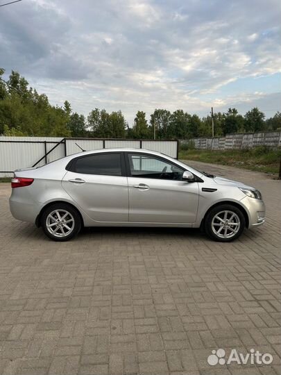 Kia Rio 1.6 AT, 2014, 152 000 км