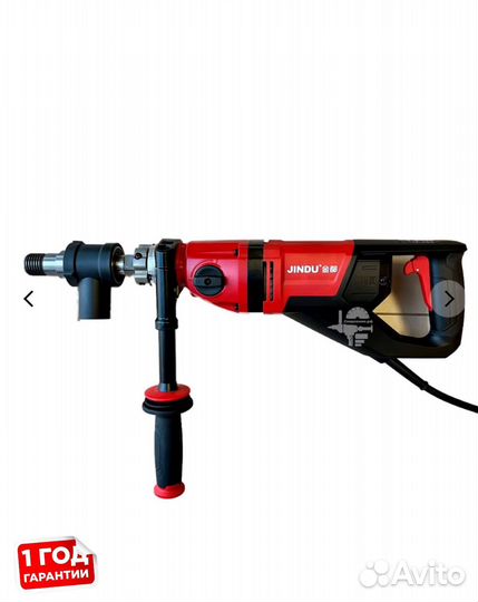 Алмазная дрель с микроударом плавный пуск