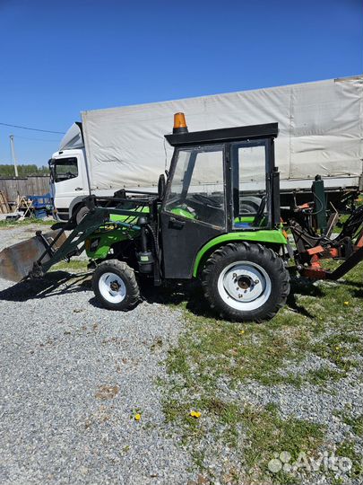 Мини-трактор CATMANN XD-35.3 с КУН, 2019