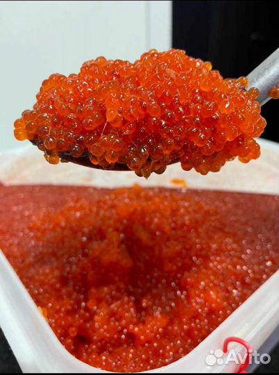 Икра красная с Камчатки