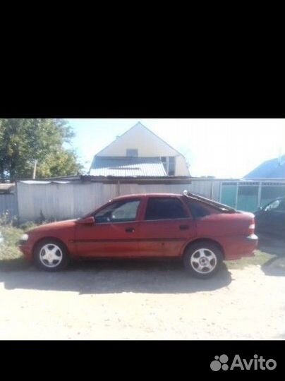 Разбор Опель вектра б