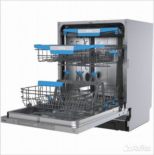 Встраиваемая посудомоечная машина Korting KDI60977