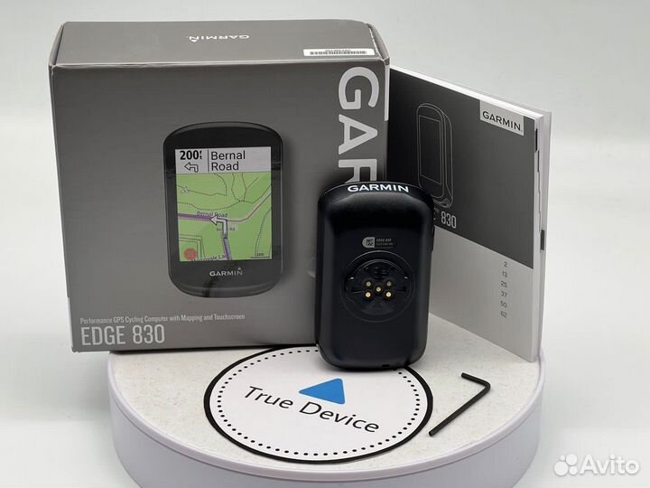 Велокомпьютер Garmin Edge 830