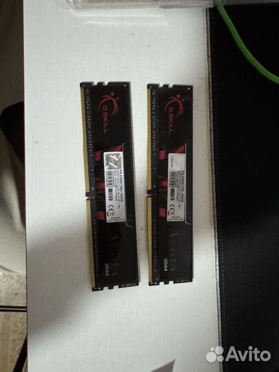 Оперативная память ddr4 16gb 3200 g skill