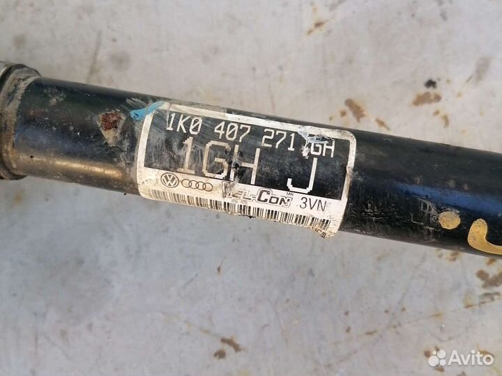 Привод левый фольцваген джетта 5