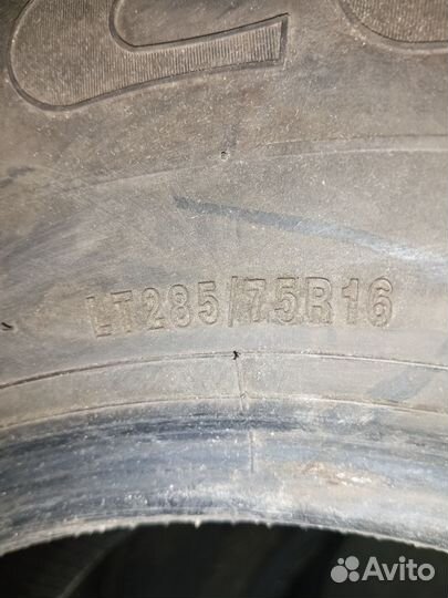 Continental AllSeasonContact 285/75 R16