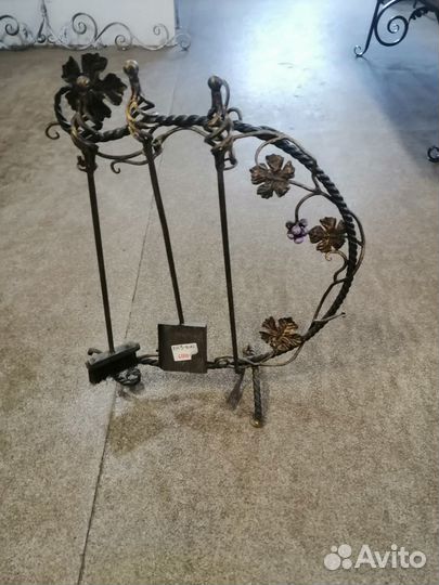 Кованый каминный набор