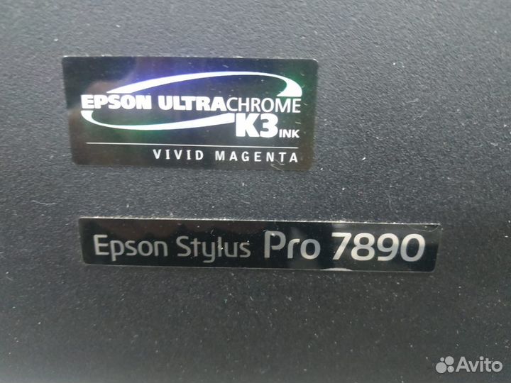 Принтер epson stylus pro 7890