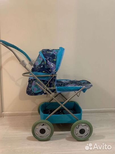 Детская игровая коляска