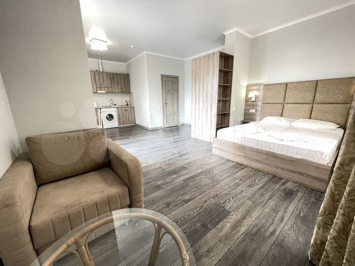 Квартира-студия, 38 м², 3/4 эт.