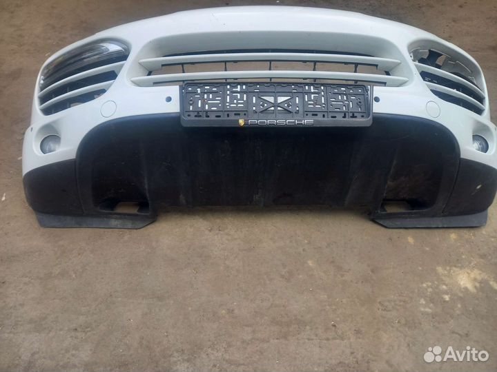 Бампер передний porsche cayenne 958