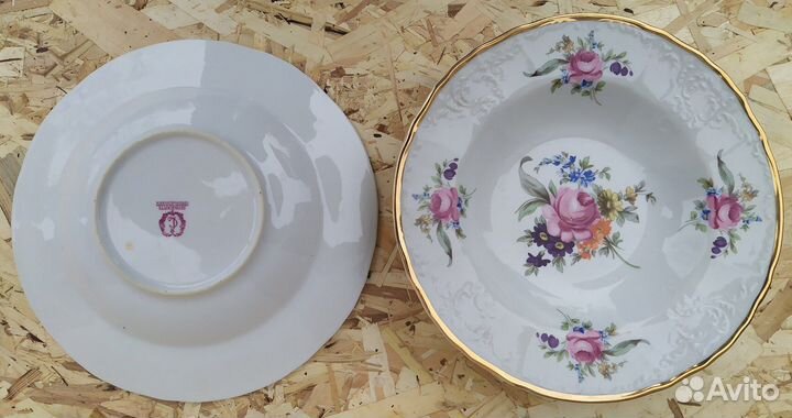 Тарелки bernadotte Чехословакия