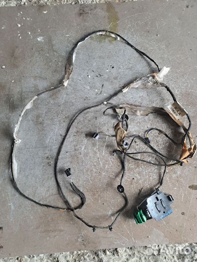 Проводка потолка Ford Mondeo