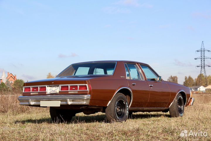 Chevrolet Caprice 5.0 AT, 1979, 295 612 км