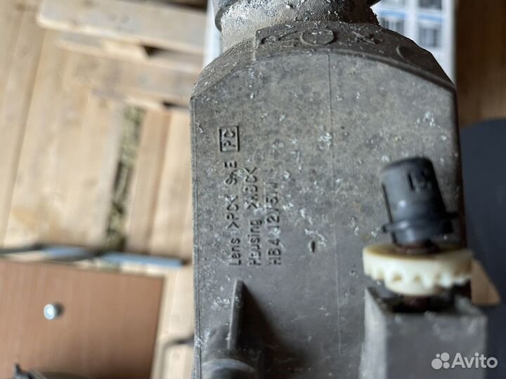 Противотуманные фары для Land Cruser Prado 120